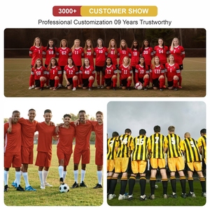 Uniforme de football tendance, service OEM de conception 3D, meilleure qualité, impression par sublimation, taille personnalisée, respirant et léger - Product Image 5