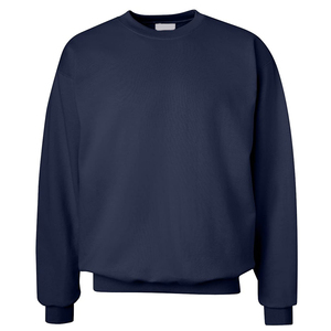 Sudaderas al por mayor, tallas grandes, cuello redondo, precio económico, sudaderas personalizadas con bordado e impresión, sudaderas con capucha - Product Image 5