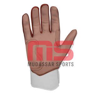 Gants de frappeur de baseball prêts pour le temps, vente en gros de gants d'extérieur flexibles de haute qualité sur mesure - Product Image 4