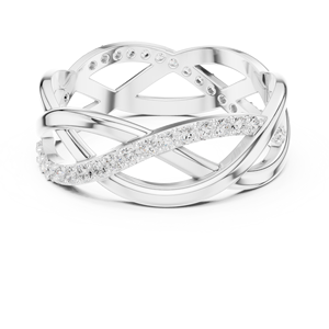 Anillo con texto personalizado de 14K, joyería de moda - Product Image 5