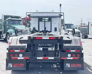 รถบรรทุก Best!1 Job Ready 2024 Kenworth T880 Tri Axle Roll Off เกียร์อัตโนมัติ เชื้อเพลิงดีเซล มีการรับประกัน พร้อมขาย - Product Image 3