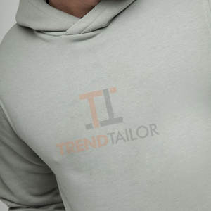 Sweats à capuche pour hommes, design ajusté avec matière extensible pour la salle de sport, la course à pied et l'entraînement physique, tissu doux, sweats à capuche pour hommes - Product Image 3