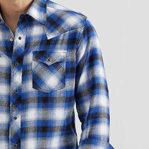 Camisa de Franela de Manga Larga Informal para Hombre, Tendencia Otoño, 100% Algodón, Transpirable, Logotipo Personalizado 2026 - Product Image 5