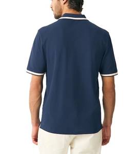 Polo de Material de secado rápido de alta calidad para hombre, Polo de manga corta informal transpirable, Polo de moda para hombre - Product Image 5