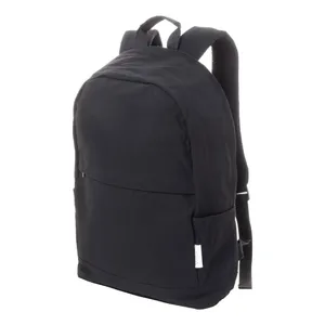 Rebyss Eco-Friendly Recycled <b>Canvas</b> <b>Backpack</b> Promotional Gadgets Back in Style - Product Image 2
