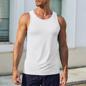 Camisetas de gimnasio Entrenamiento 100% Poliéster Personalizado Ligero Maratón Plain Heavyweight logo O Cuello en blanco Top Oversize - Product Image 4