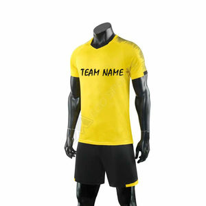 Conjunto de ropa de fútbol por sublimación personalizada al por mayor, uniformes de equipos de fútbol, modelos de camisetas de fútbol, conjunto de camisetas de clubes de fútbol para jóvenes - Product Image 4