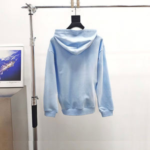 เสื้อฮู้ดดี้และเสื้อสเวตเชิ้ตผู้ชายสไตล์สตรีทแวร์ ผ้าฝรั่งเศสเทอร์รี่ 100% คอตตอน น้ำหนัก 400 กรัม พิมพ์ลายพัฟคุณภาพสูง ขายส่ง - Product Image 2