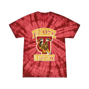 เสื้อยืดมหาวิทยาลัยทัสคีกีดีไซน์มาสค็อตเครื่องแต่งกายลายเสือ1881เครื่องแต่งกายคอตตอนจิตวิญญาณของโรงเรียนเสื้อวินเทจสำหรับทั้งชายและหญิง - Product Image 2