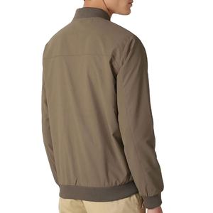 Blouson Bomber Homme Doublé Polaire Imperméable Coupe-Vent Respirant Fermeture Éclair Épais Hiver Fabricant OEM Vente en Gros - Product Image 2