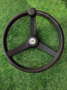 Nuevo diseño de cuero cubierta del volante del tractor al por mayor. - Product Image 4