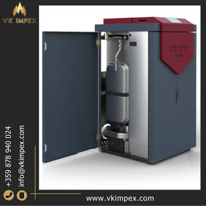 Proveedor de origen búlgaro de alta calidad, diseño único, Estufa de pellets independiente de polvo operativo de 100W a precio de fábrica directo - Product Image 3