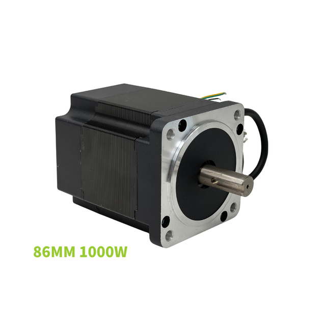 86BLDC150 Compact CE ISO NEMA34 86mm 48V 110V 220V 400W 800W 3000RPM High Torque Industrial Heavy Brushless DC Motor