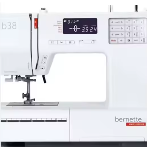 Nouvelle machine à coudre informatisée Bernettes B38 de conception suisse, machine à matelasser - Product Image 1