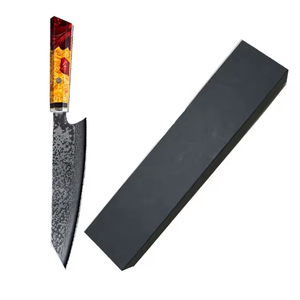 Wholesale Customized High Quality Handmade Ambidextrous Chef Knife Kitchen Knives Damascus High <b>Carbon</b> Steel Dishwasher Safe OEM - Product Image 6