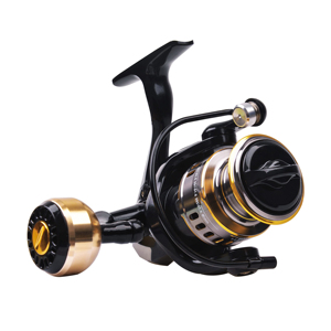 Carrete de pesca con rodamientos de bolas 5 + 1, arrastre de rueda libre y carrete de repuesto de grafito para un funcionamiento suave - Product Image 3