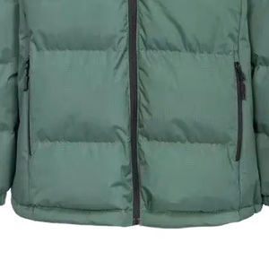 ผู้ผลิตเสื้อแจ็คเก็ตคุณภาพสูง ปี 2026 ผ้าสวมใส่สบาย ผู้ชาย กันน้ำ มีสไตล์ รับสกรีนโลโก้ เสื้อแจ็คเก็ตพัฟเฟอร์ฤดูหนาวสำหรับผู้ชาย - Product Image 3