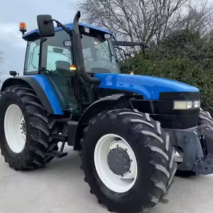 ฮอลแลนด์แทรคเตอร์ฟาร์มรถแทรกเตอร์มือสองสำหรับ4WD - Product Image 6