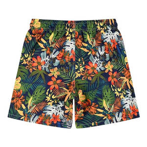 Pantalones cortos de hombre personalizados transpirables bañadores impermeables para la playa o la calle - Product Image 2