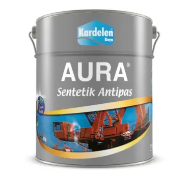 Aura Synthetic Anti-Rust Solvent Based Coating Special Alkyd and Anticorrosive Pigments Resistant Against Marine Effect