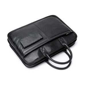 Nouveau design, sac en cuir véritable pleine fleur pour hommes, sac à dos pour ordinateur portable en cuir de vache véritable pour hommes et femmes d'affaires quotidiennes - Product Image 3