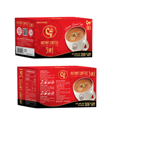 Café instantáneo con sabor vietnamita 3 en 1 Premium ODM OEM Hucafood en forma de polvo de Vietnam con sabores de crema de azúcar de chocolate - Product Image 4