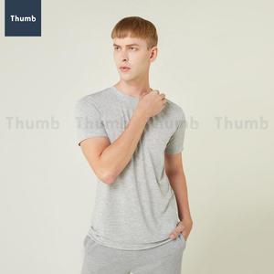 Áo Thun Nam Trơn Ngoại Cỡ Quần Áo 100% Polyester Cho Khoảng Trống Thăng Hoa Chất Lượng Cao Từ Thái Lan - Product Image 2