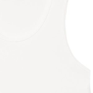 Camiseta de tirantes de algodón 100% para ropa de gimnasio, camiseta sin mangas de la mejor calidad para hombres y mujeres, camisetas sin mangas para correr, ropa de precio barato para hombres y mujeres - Product Image 6