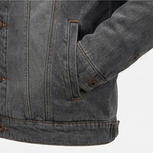 Veste en jean pour femmes Fermeture éclair Respirante Hiver Coton Shell Couleurs personnalisables Tailles Prix de gros Mode tendance - Product Image 5