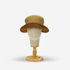 Sombrero de pescador Reversible de doble cara para mujer de lujo italiano, ropa Formal elegante para exteriores, uso durante todo el año, verano duradero - Product Image 3