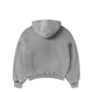 Sweats à capuche pour hommes avec logo personnalisé High Street Styles Sweats à capuche vierges en coton surdimensionné et durable - Product Image 3