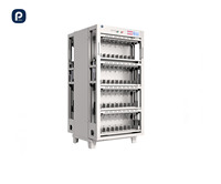 Testeur de capacité de cellule de batterie cylindrique prismatique 5V 60A 64 canaux, machine de charge et de décharge de batterie lithium-ion