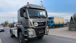 Nuevo 2019 M an 18.500 TGX 4X4 SUV Diésel Turbo Transmisión Automática Emisión Euro VI Gris - Product Image 5