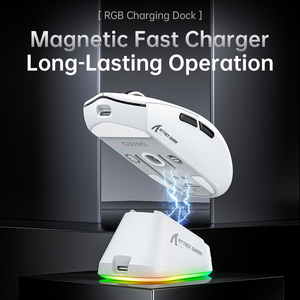 Chuột chơi game không dây Attack Shark ba chế độ PAW3311 1KHz25000DPI siêu nhẹ, dành cho máy tính chơi game <span class=keywords><strong>PC</strong></span> - Product Image 4