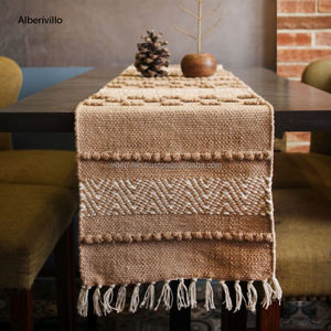 Décoration de Table de Style bohème à la mode Boho 100% coton chemin de Table décoration de Noël pour la décoration de couloir de table - Product Image 5