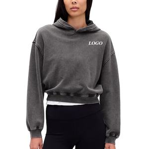 Sudadera con Capucha para Mujer a Precio de Fábrica para Compradores al por Mayor, con Tela de Alta Calidad a Precio Económico, Diseño de Logotipo Personalizado, Ajuste Holgado para Mayor Comodidad - Product Image 1