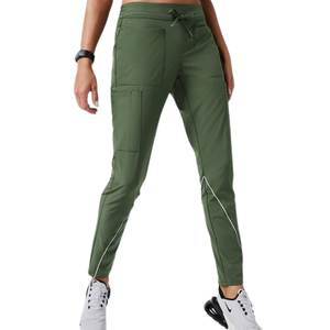 Tenues médicales élégantes pour femmes, couleur violette, sur mesure pour les hôpitaux, pour les médecins et les infirmières, col zippé, pantalon droit - Product Image 2