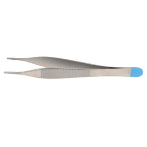 Pinzas de tejido Adson, fórceps, instrumentos quirúrgicos estériles de acero inoxidable, potencia Manual disponible, todos los tamaños, cualidades - Product Image 1