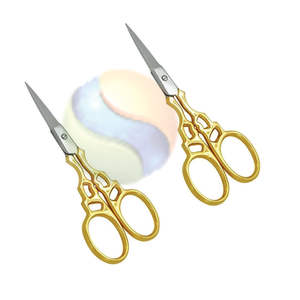 กรรไกรตัดหนังกำพร้าทรงลูกศร รุ่นอีลิท ซาลอน คมพิเศษ ดีไซน์หลากสี หรูหรา โค้งมน  คมมาก - Product Image 1