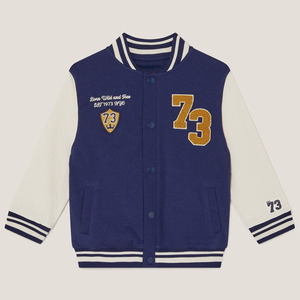 Chaquetas Varsity de Piel de Oveja Antibacterianas de Primera Calidad para Hombre y Mujer, Nuevo Estilo con Cuello Alto, Todas las Tallas y Colores, Lana de Baja Densidad - Product Image 1