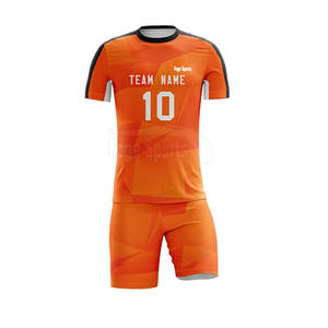 2025 Men's Soccer Uniform Wholesale high quality unisex soccer full <b>Football</b> Uniform Printed custom Logo Sportswear Uniform - Product Image 3