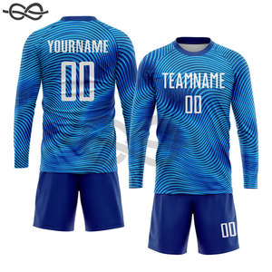 Personnaliser Vêtements de Football de Haute Qualité à Bas quantité minimale de commande France, Maillots de Football Uniforme Football T Shirt Entièrement Sublimé - Product Image 3