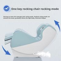 Fauteuil de massage compact zéro gravité pour salon avec contrôle AI Cerebrum, double cœur, mains Hifi Bluetooth, design luxueux du corps