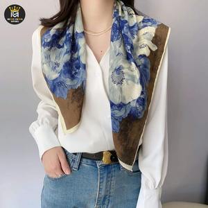 Bandana 100% polyester de haute qualité, style formel, toutes saisons, motif personnalisé, motifs de points et de lettres, impression numérique dessinée à la main - Product Image 4