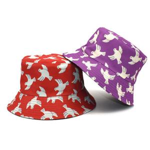 Chapeau seau 100% coton de haute qualité dernière conception deux tons Sublimation de mode extérieure pour le cyclisme Fabrication OEM - Product Image 1