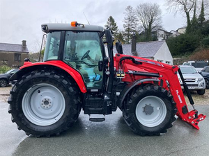 Vente en gros usine – Tracteur-chargeur Massey Ferguson 5712S neuf/occasion de haute qualité, 75 CV, 4x4, sur chenilles, avec pompe et boîte de vitesses - Product Image 5