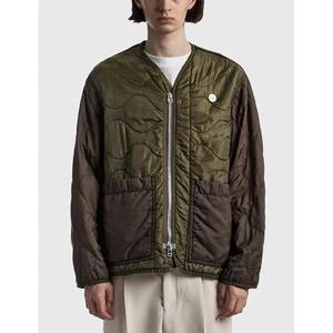 แจ็กเก็ตทรงพองสำหรับผู้ชายเสื้อแจ็คเก็ตผ้าแคนวาสสีตัดกันสำหรับฤดูหนาว - Product Image 2