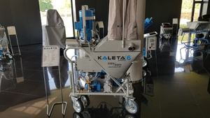 Plastering <b>aggregate</b> KALETA – 6S MULTIVOLTAGE 230/400V - Product Image 4