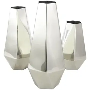 Florero de Metal Alto de Lujo para Decoración de Interiores, Florero de Metal Moderno, Soporte Floral de Lujo, Mayorista - Product Image 6