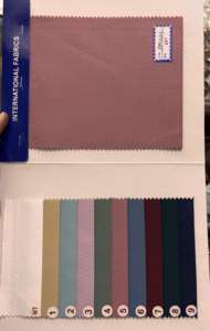 Premium-Quality Poly Cotton Dobby Fabric 58 Inch Spinny Woven <b>Shirt</b> & <b>Dress</b> Fabric for <b>Boys</b> and Girls - Product Image 5